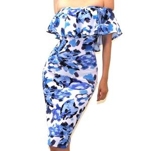 Off The Shoulder Dress Sz XL